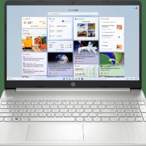 HP Laptop 15,12th Gen Intel Core i3-1215U,15.6 inch(39.6 cm),FHD,Anti-Glare,8 GB DDR4,512 GB SSD,Windows 11,MSO,Dual Speakers,1.69 kg,Natural Silver,15s-fq5326TU