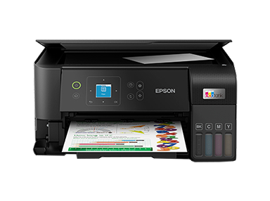 Epson EcoTank L3560 A4 Wi-Fi All-in-One Ink Tank Printer High-speed A4 colour 3-in-1 printer with Wi-Fi Direct and LCD screen