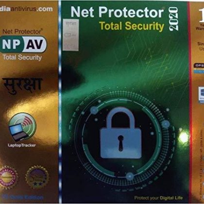 Net Protector NPAV Total Security  – 1 PC, 1 Year (Email delivery)