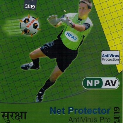 NPAV Net Protector Anti-Virus Pro  -1 PC, 1 Year (Email Delivery – No CD)