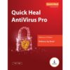 Quick Heal Antivirus Pro Latest Version - 1  yr license key