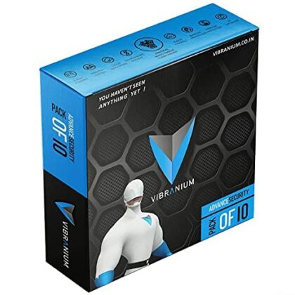 Vibranium Advance Security Antivirus For All Windows Operating Systems | 1 Device, 3 Year | Threat Protection, Internet Security, Data Backup | Pack of – 1 (Email Delivery)