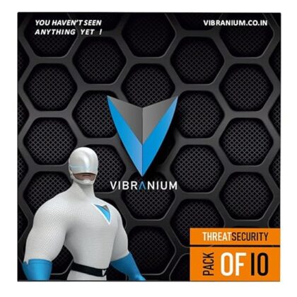 Vibranium Threat Security Antivirus For All Windows Operating Systems | 1 Device, 1 Year | Threat Protection, Internet Security, Data Backup | Pack of – 1 (Email Delivery